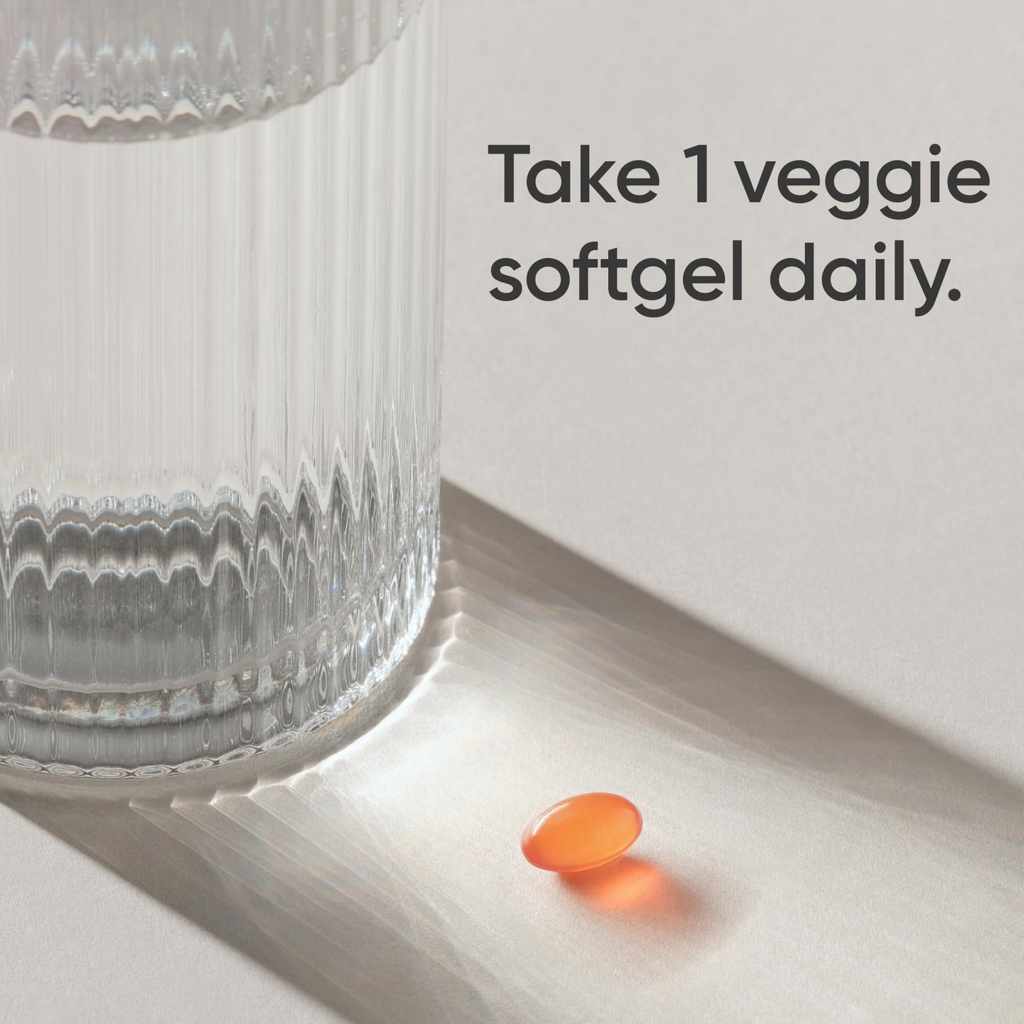 Vegan Vitamin D3 + K2 – 5000 IU
Bone, heart & immune support with plant-based D3, K2 MK-7 & coconut oil.