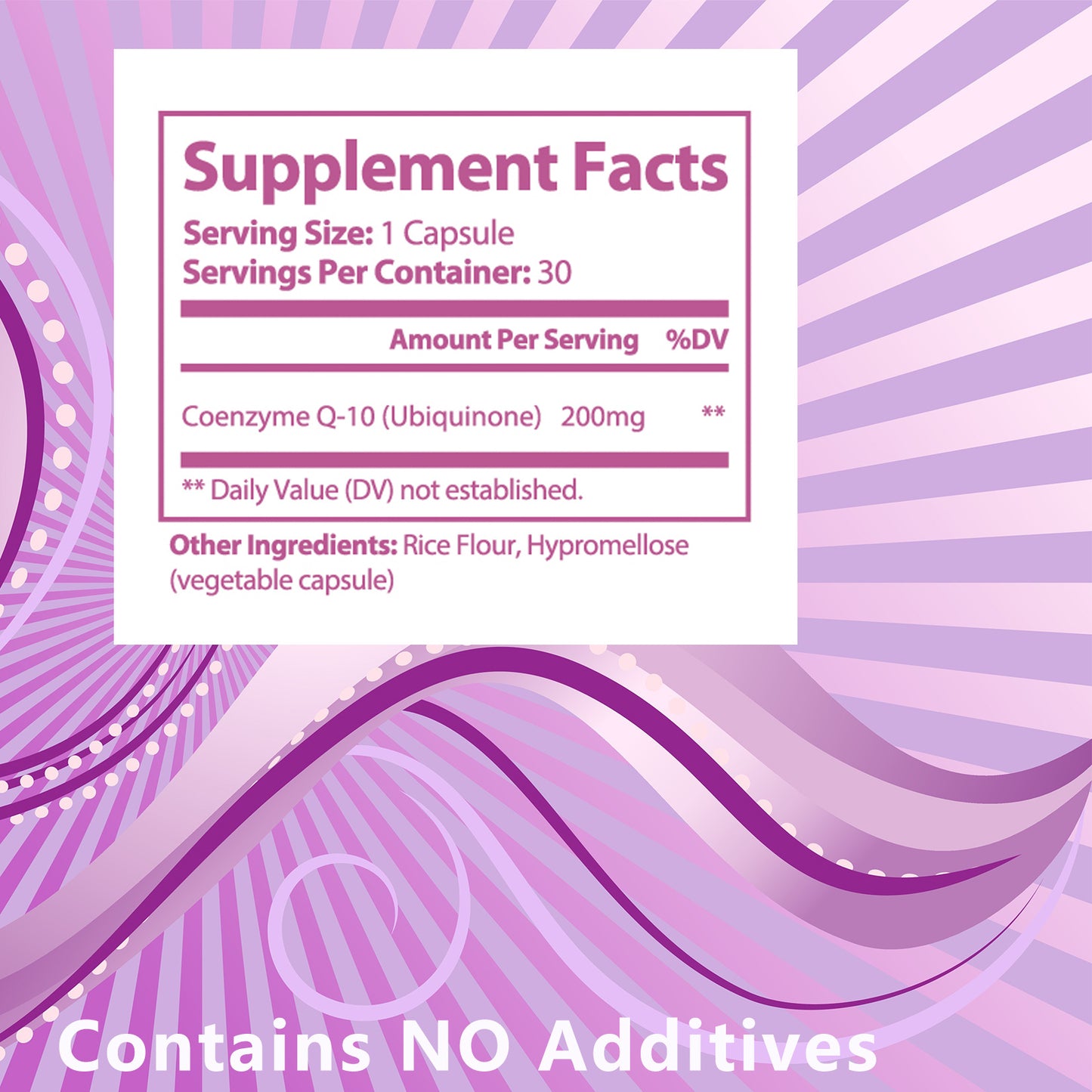 CoQ10 for Women – 200mg Antioxidant & Immune Support
Vegan capsules for heart, hormone & detox health.