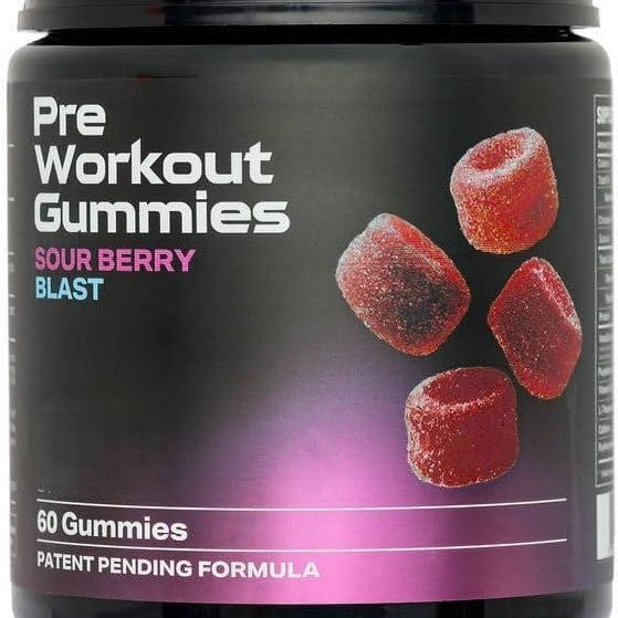 Pre-Workout Gummies – Energy, Focus & Endurance
Vegan performance gummies for gym, stamina & mental clarity.