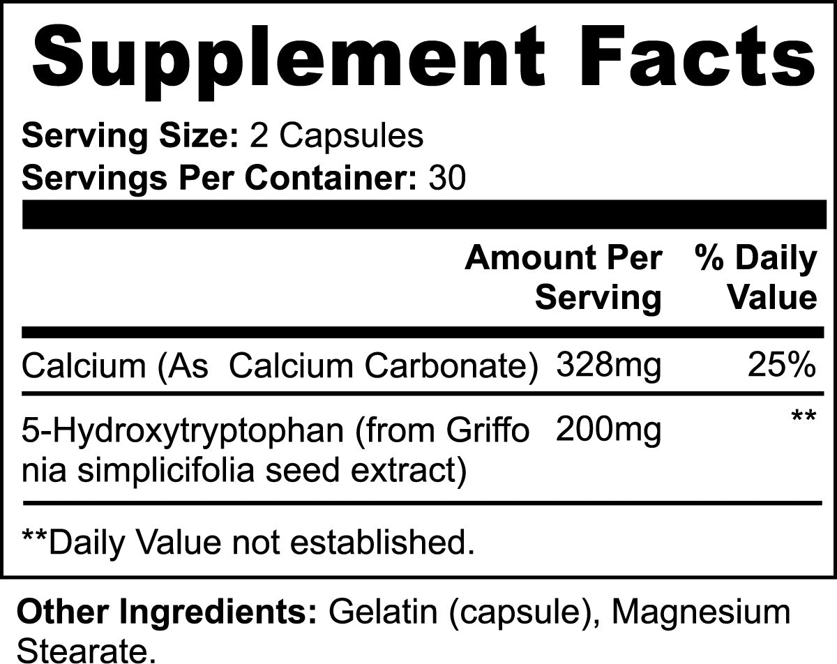 5-HTP – Mood, Sleep & Anxiety Relief
Boost serotonin naturally for calm, sleep & emotional balance.