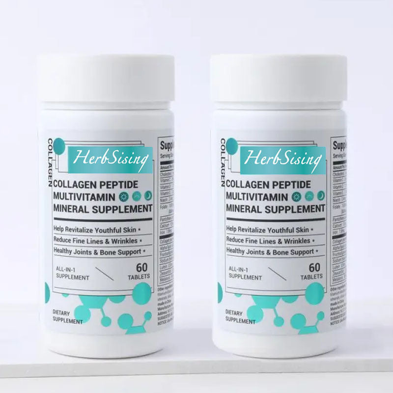 Collagen Peptides – Biotin + Beauty Vitamins
Supports radiant skin, hair, nails & joint wellness in 60 clean capsules.