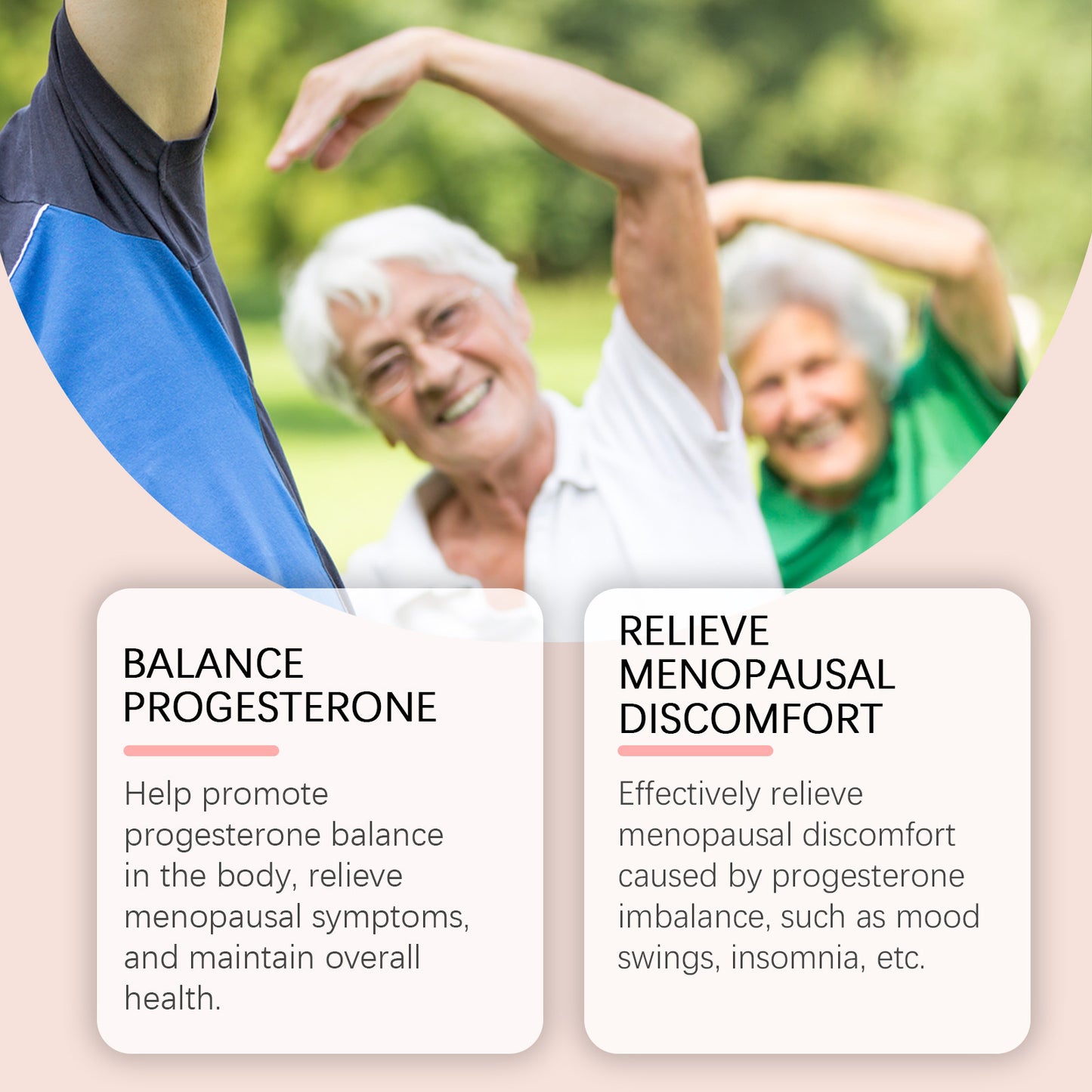 Progesterone Menopause Relief Cream For Women