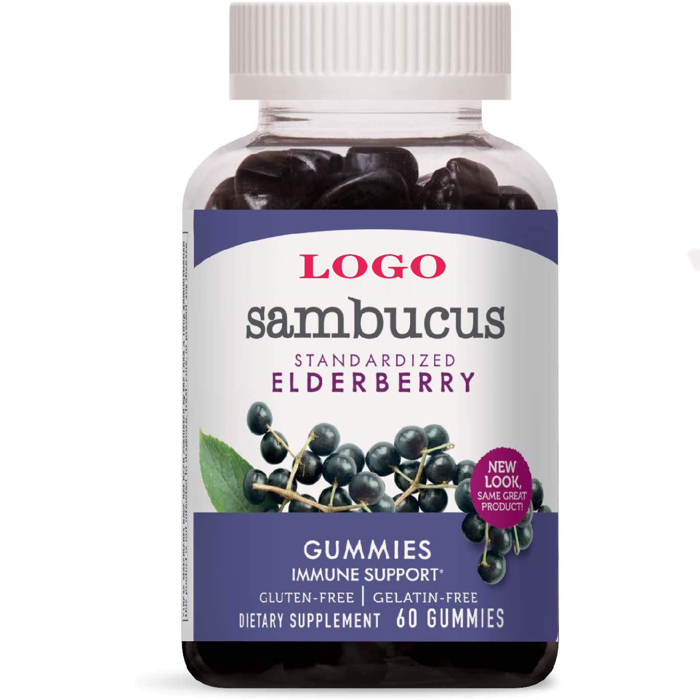 Elderberry Gummies – Vegan Immune Support
Daily antioxidant and immune defense with elderberry, zinc & vitamin C.