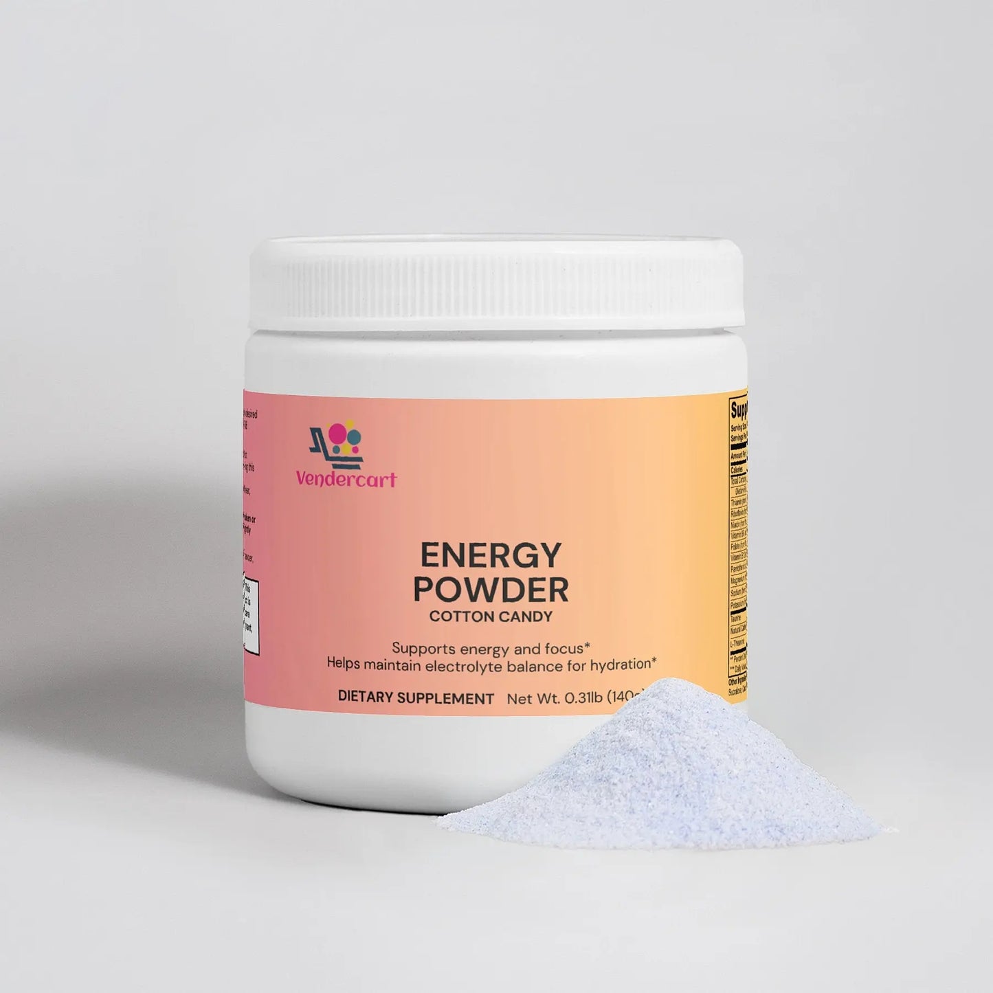 Energy Powder – Natural Performance Support
Boost stamina, clarity & vitality – Vegan, sugar-free formula.
