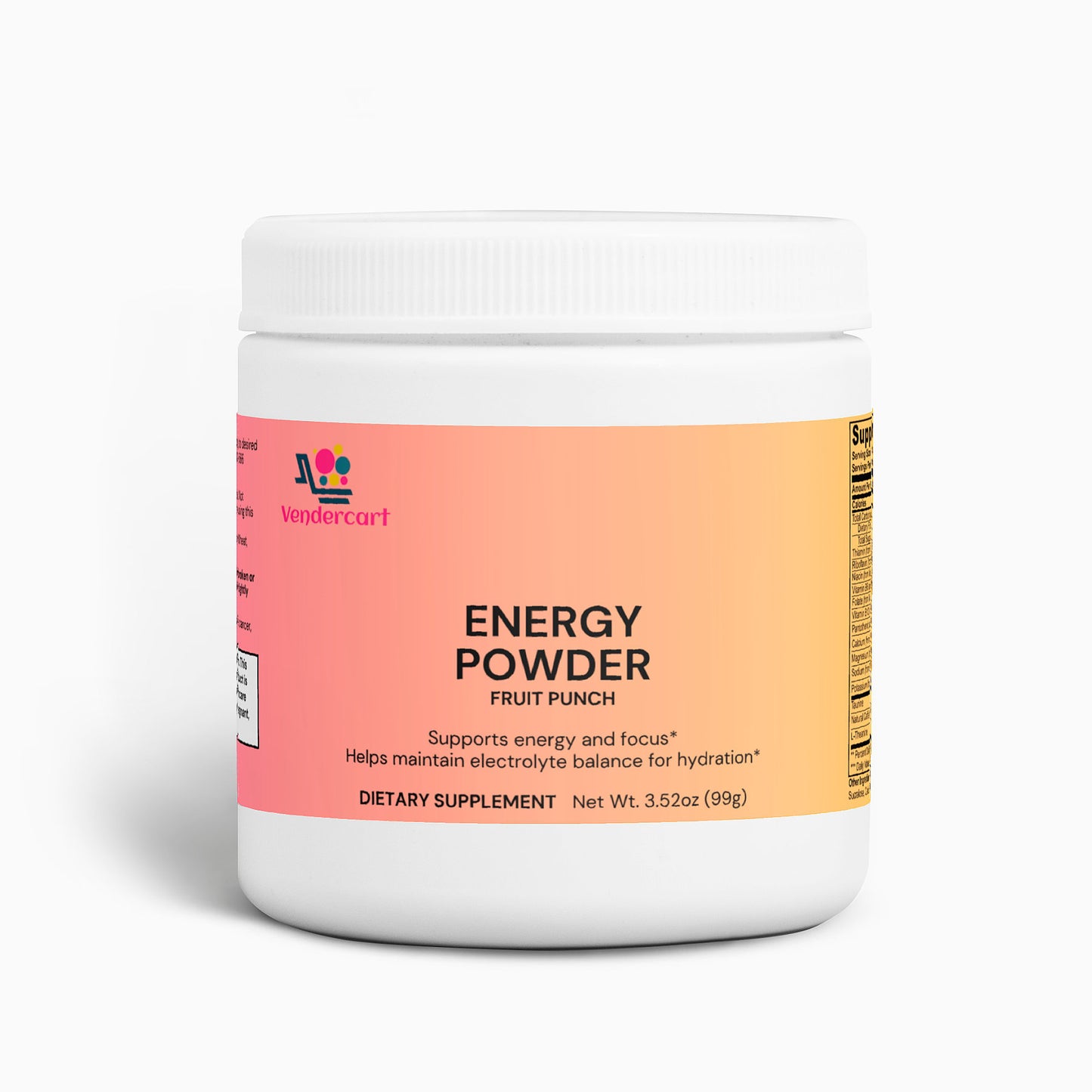 Energy Powder – Natural Performance Support
Boost stamina, clarity & vitality – Vegan, sugar-free formula.