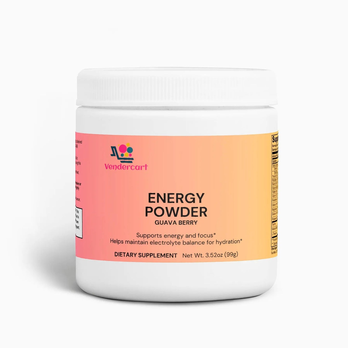 Energy Powder – Natural Performance Support
Boost stamina, clarity & vitality – Vegan, sugar-free formula.