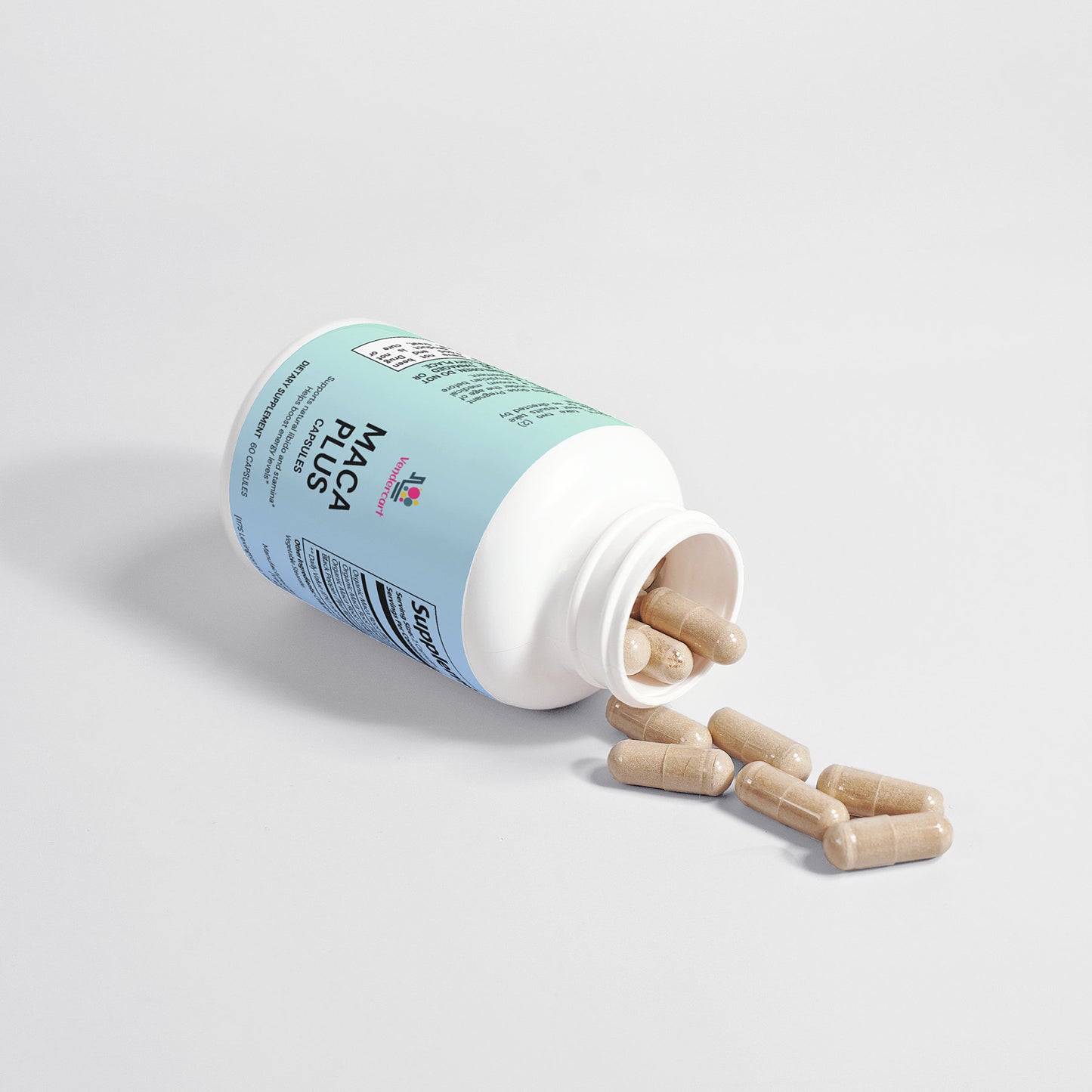 Maca Plus Triple Maca Blend
Energy • Hormone Balance • Vitality
Vegan • Red, Black & Yellow Maca • 100% Natural