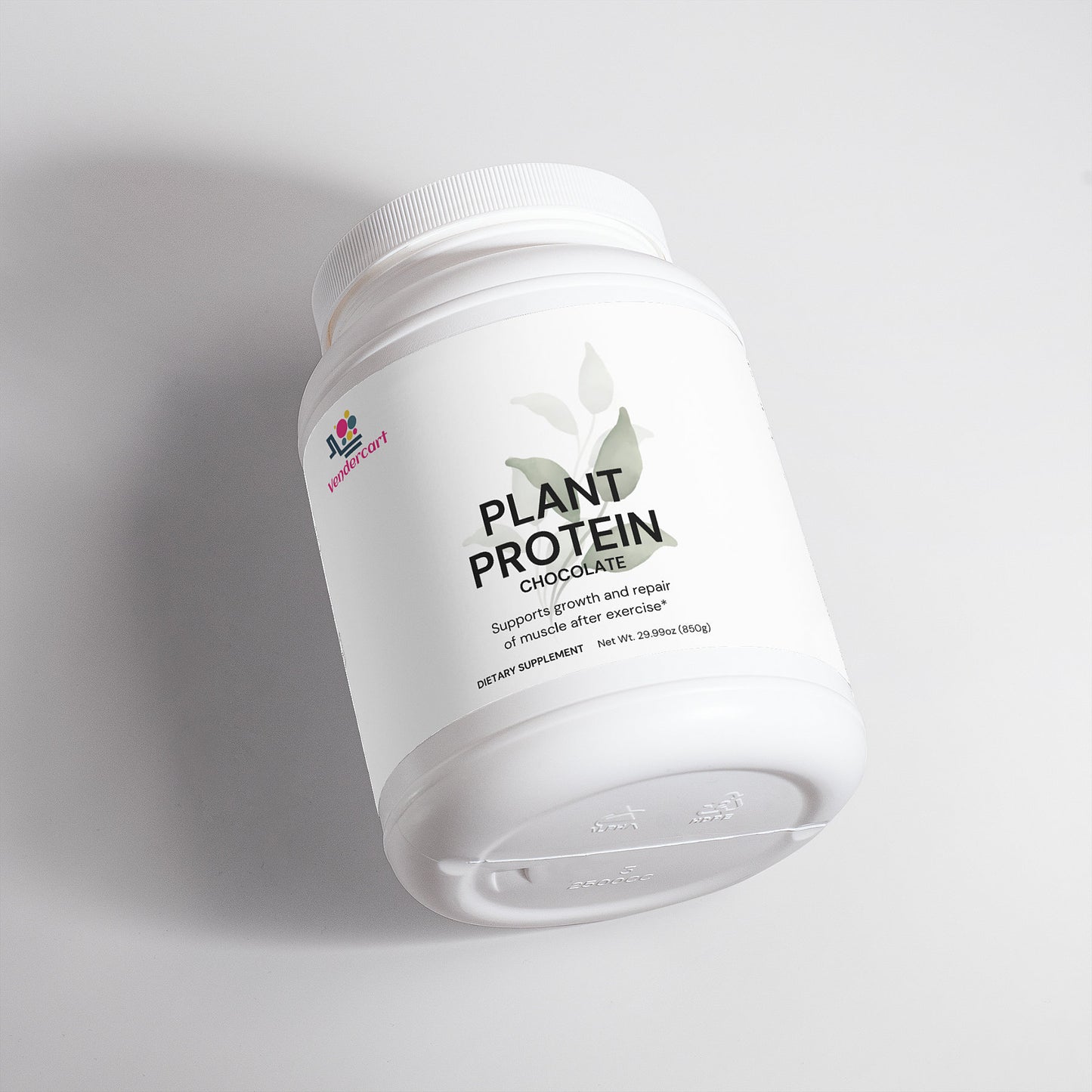 Plant Protein – Chocolate | 21g Protein
Supports muscle, weight & digestion with clean vegan nutrition.
