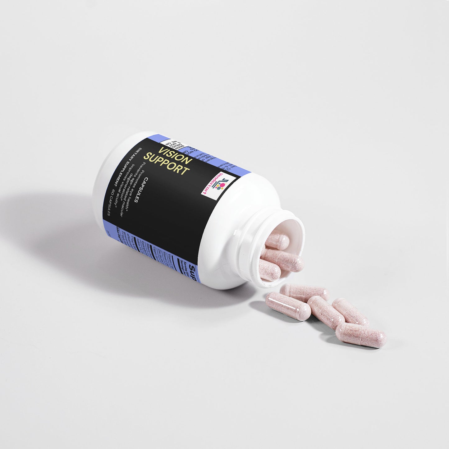 Vision Support – Eye Clarity & Night Vision
Vegan supplement with lutein & antioxidants for healthy vision support.