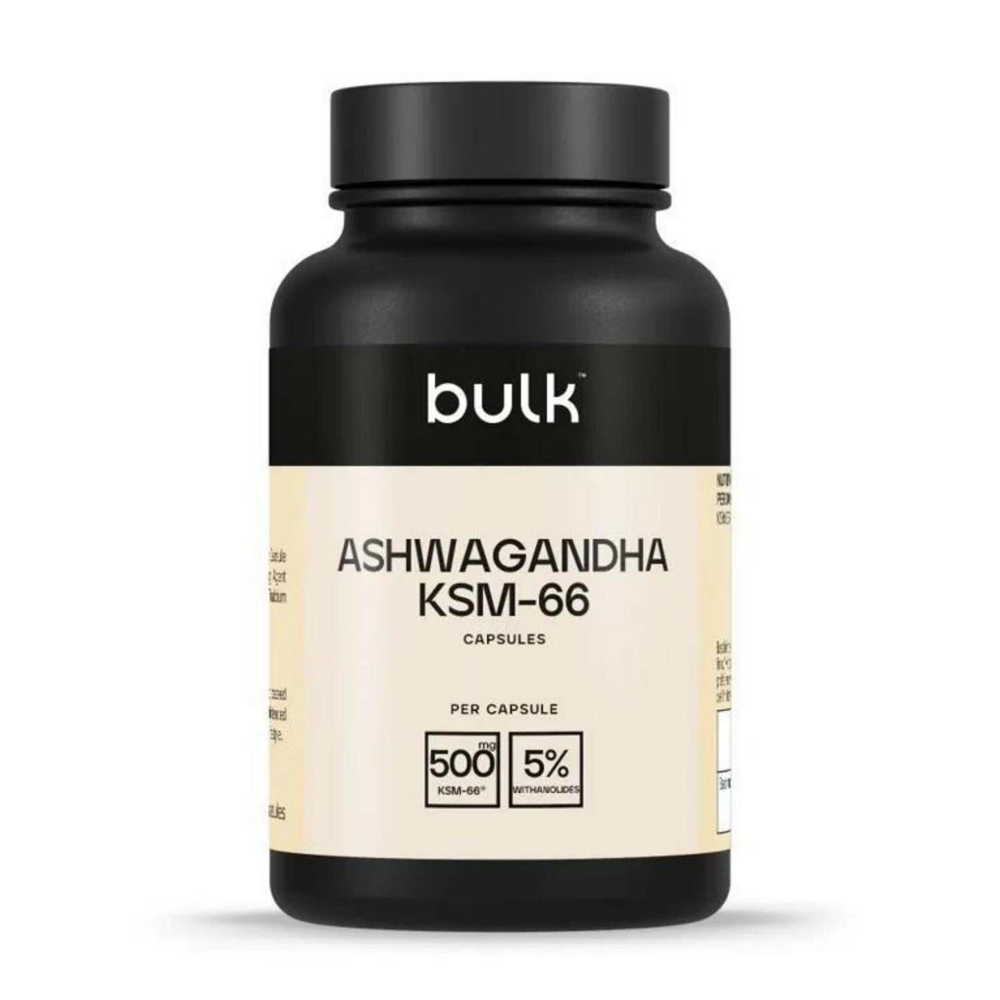 Ashwagandha Vegan Capsules
Daily stress relief and mood balance with adaptogenic support.