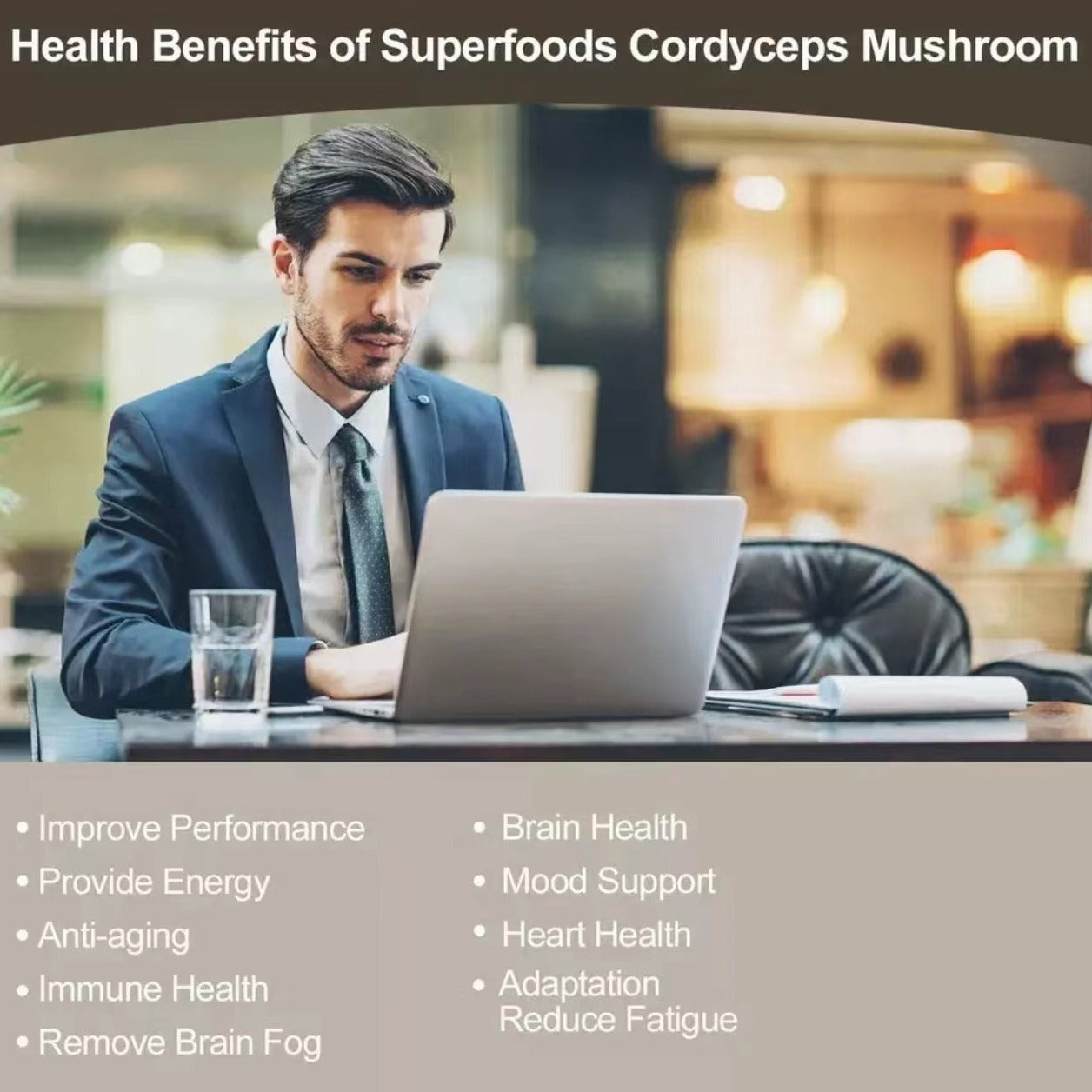 Mushroom Soft Candy – Focus, Energy & Immune Support
Vegan 3-in-1 bear gummies with lion’s mane, reishi & cordyceps.