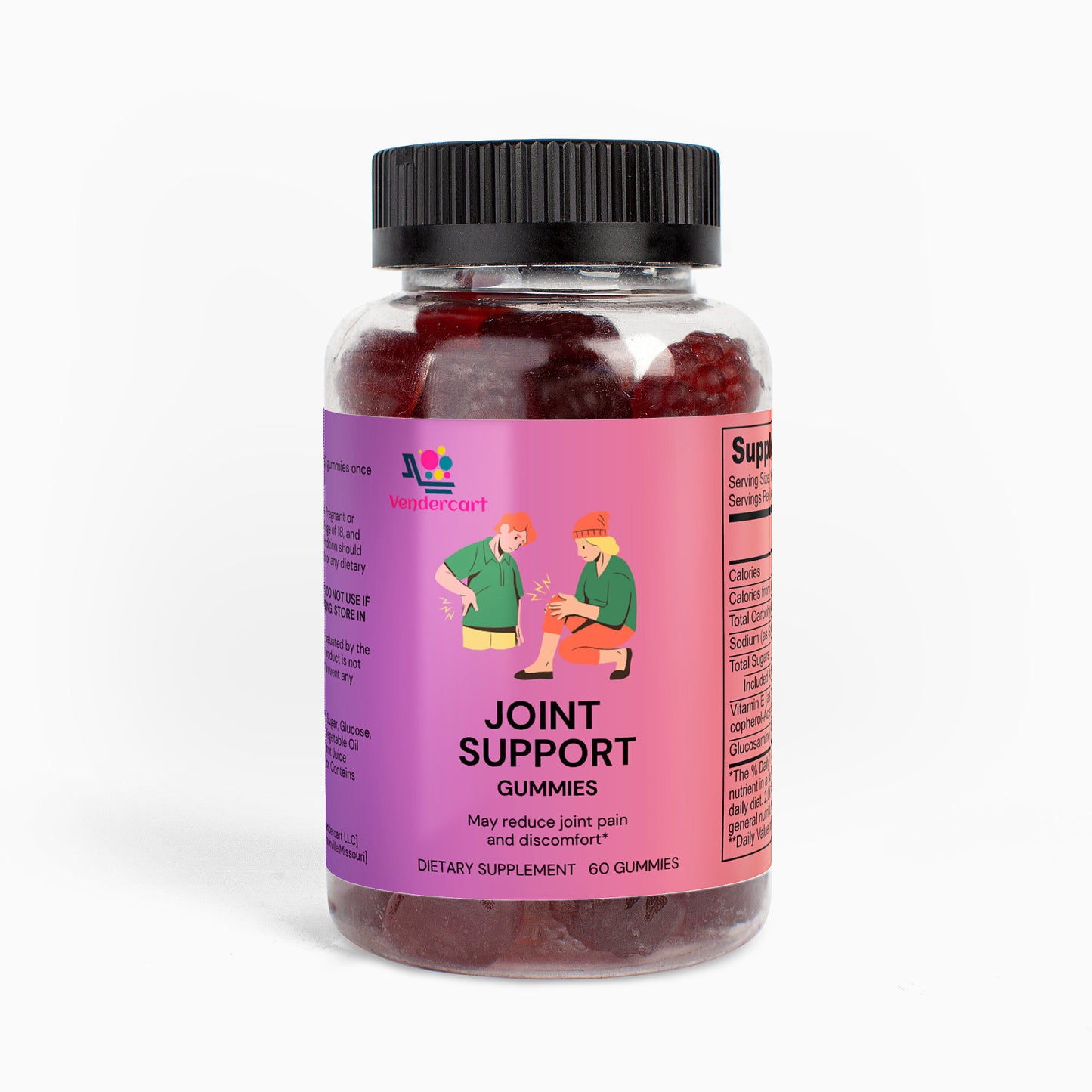 Joint Support Gummies
Vegan chews with turmeric & MSM for flexibility & joint comfort