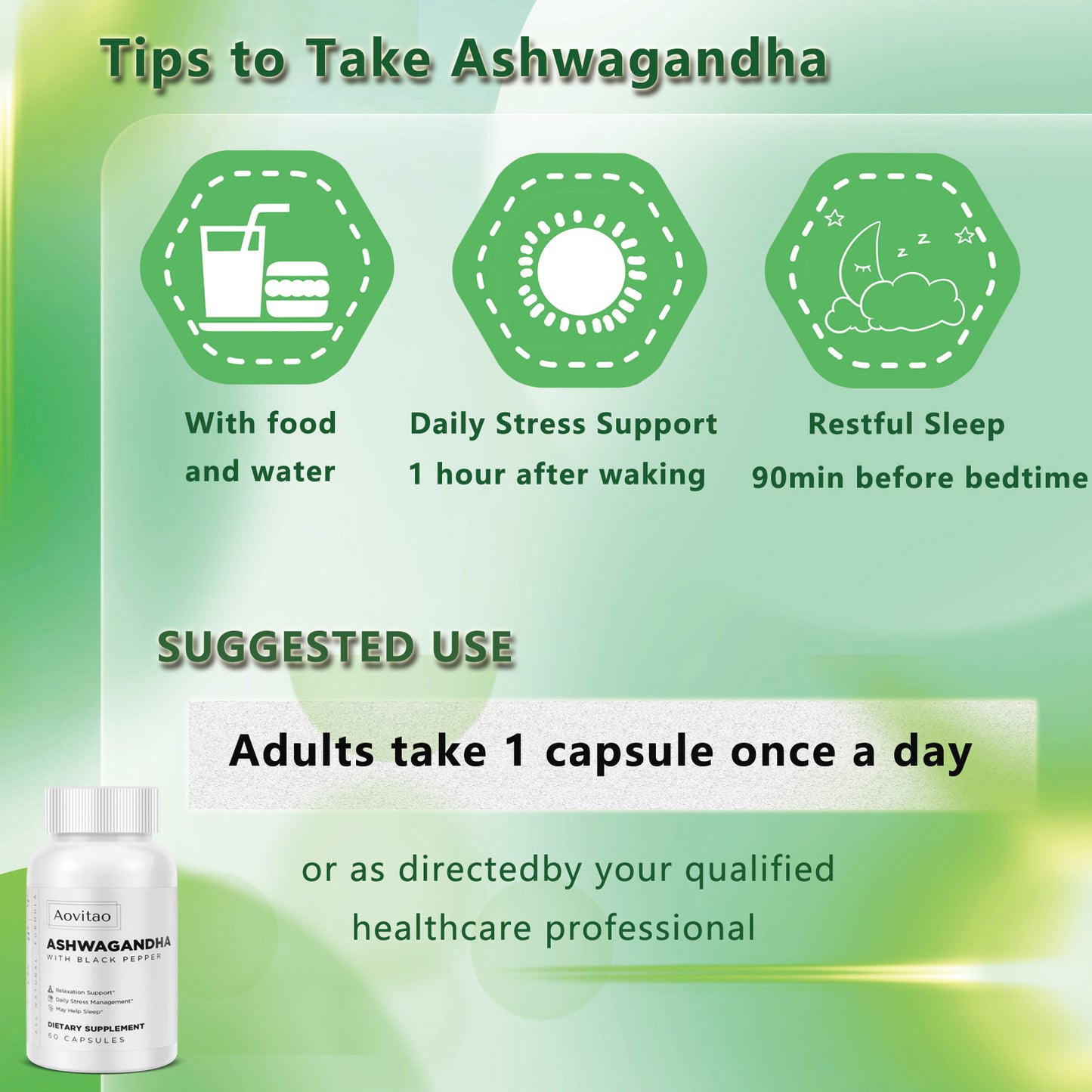 Ashwagandha Capsules – Organic Stress, Mood & Energy Support
Vegan adaptogen for calm energy, immune health & daily resilience.