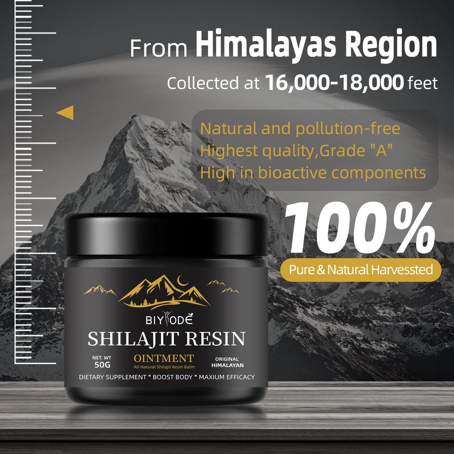 Himalayan Shilajit + Ashwagandha Gummies
Energy, hormone balance & stress support – 60 sugar-free chewables.