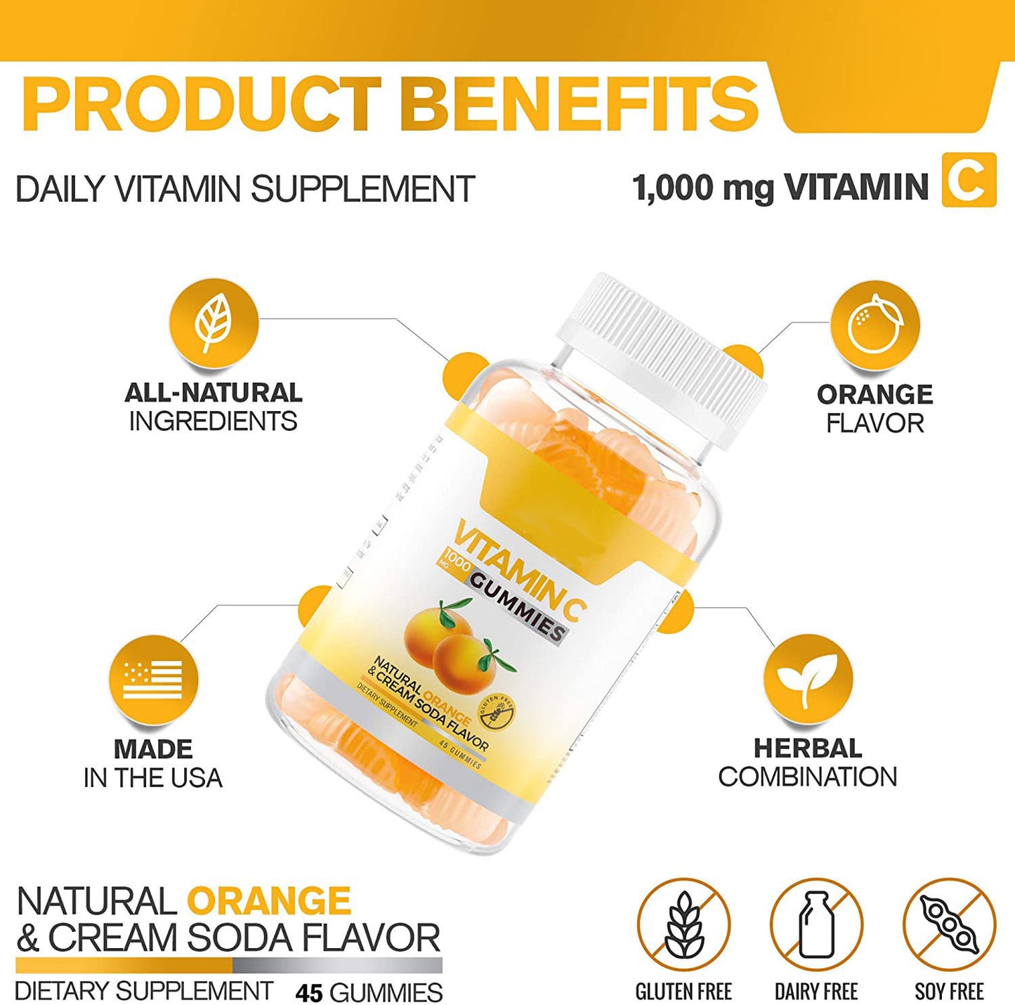 Vitamin C – Vegan Immune & Skin Support
Daily antioxidant formula for immunity, collagen, and cell protection.