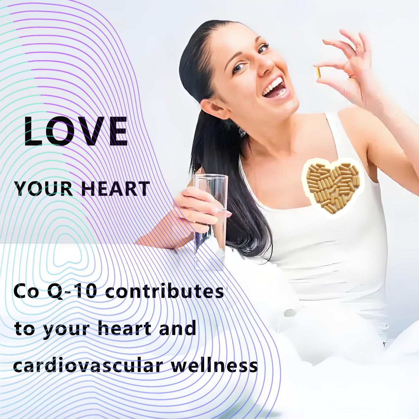 CoQ10 for Women – 200mg Antioxidant & Immune Support
Vegan capsules for heart, hormone & detox health.