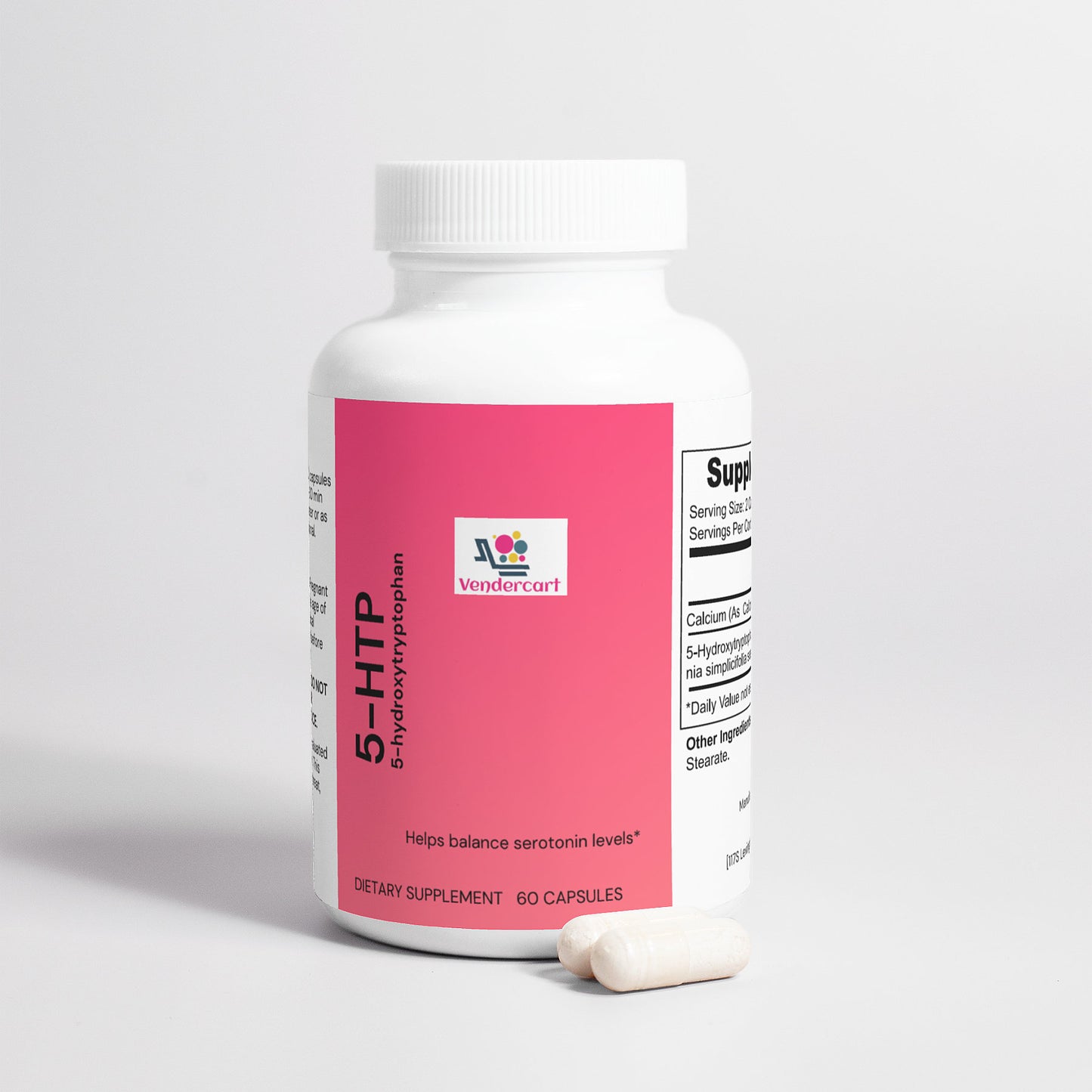 5-HTP – Mood, Sleep & Anxiety Relief
Boost serotonin naturally for calm, sleep & emotional balance.
