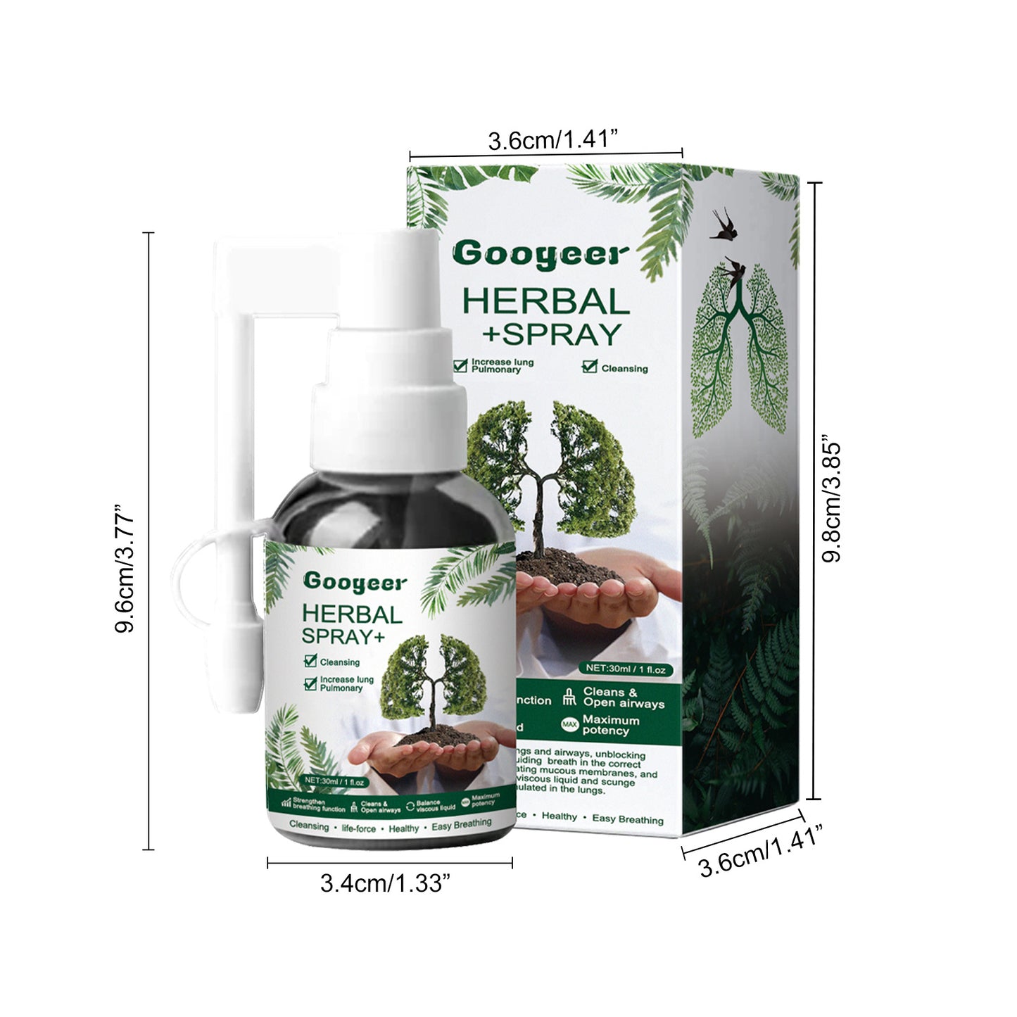 RespiNature Herbal Lung Spray
Plant-based mist for natural respiratory detox & breathing support.