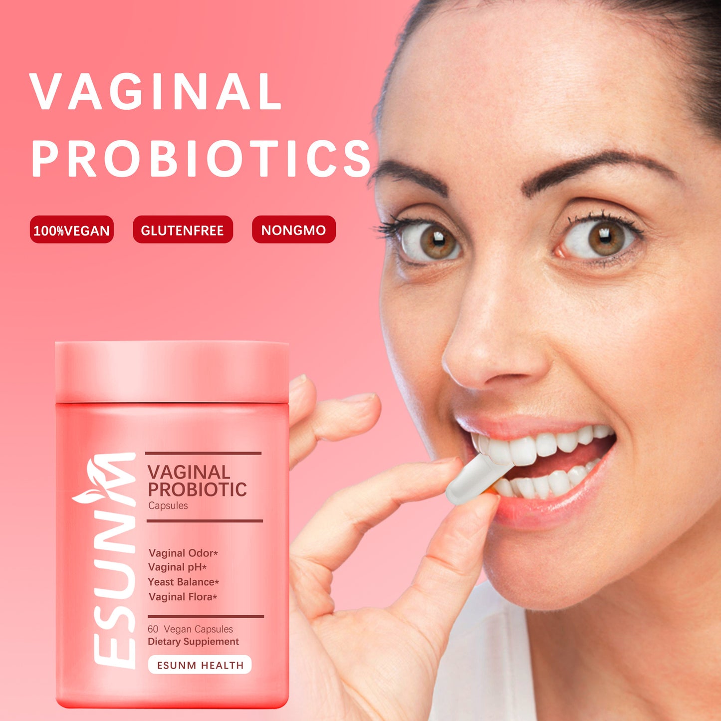 Culturelle LGG for Women
Digestive & immune probiotic with LGG for gut & vaginal balance.