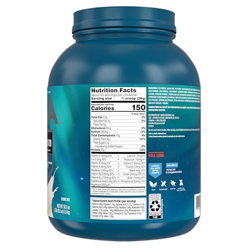 Vega All-in-One Vegan Protein – Vanilla, Superfoods, Immunity – 3.1 lb
20g Plant Protein | Superfoods + Probiotics | Vanilla | Immunity Support | 3.1 lb
