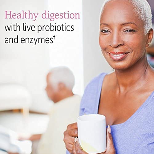 Garden of Life Women’s 50+ Multivitamin with Probiotics – 120 Ct