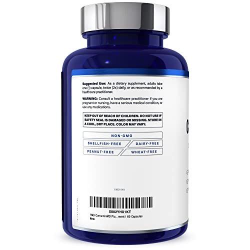 CurcuminMD Plus – 285x Absorbable Turmeric + Boswellia – 60 Ct
Clinically Proven | High Absorption | Joint Relief & Mobility | 60 Vegan Capsules