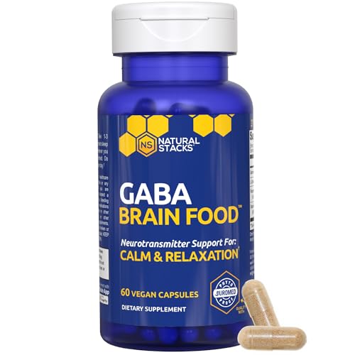 GABA Brain Food – Support for Calm, Relaxation & Restful Sleep