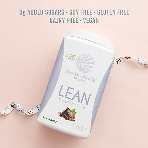 Sunwarrior Vegan Protein Shake – Organic Chocolate – 20 Servings