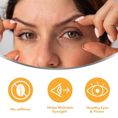 Focus Factor Brain & Vision Supplement – Memory + Eye Health – 120 Ct