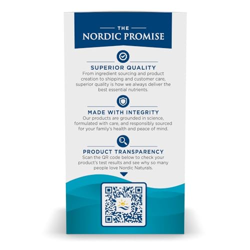 Nordic Naturals Ultimate Omega, Lemon Flavor - 180 Soft Gels - 1280 mg Omega-3 - High-Potency Fish Oil with EPA & DHA - Promotes Brain & Heart Health - Non-GMO - 90 Servings