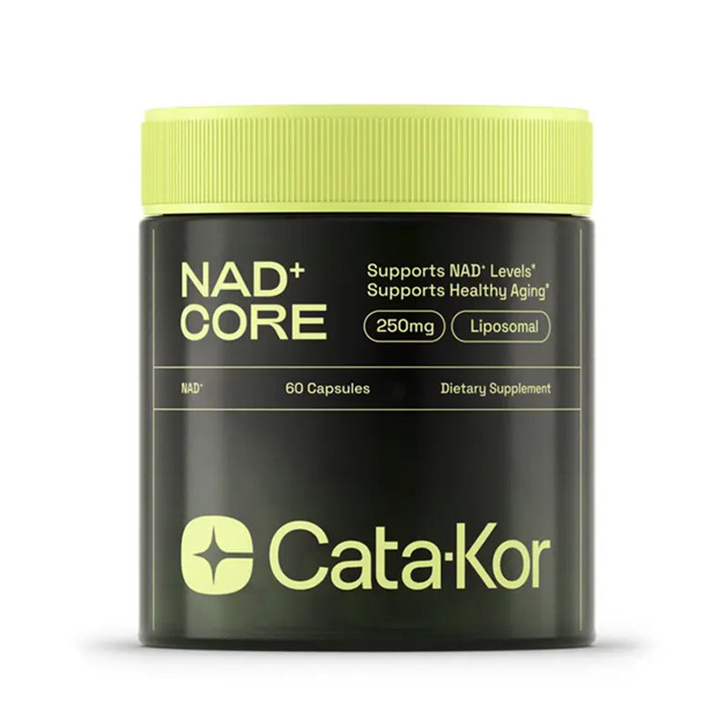 Cata-Kor NAD+ Nicotinamide Capsules
Boost cellular energy, repair & healthy aging with clean B3 support.