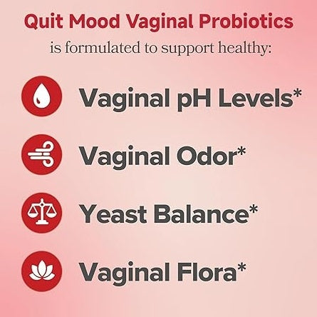 Vaginal Probiotics – pH, Odor & Flora Balance
60-count vegan formula with Lactobacillus + prebiotics for women’s wellness.