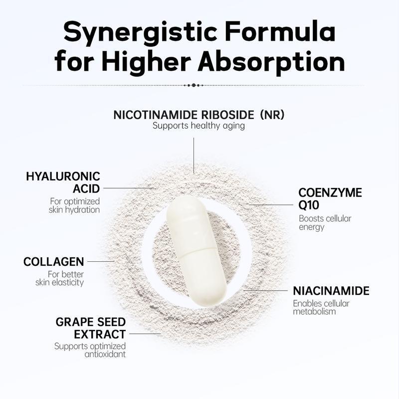 Female Skin Anti-Aging Supplement
Collagen boosters & vitamins for firmness, hydration & glow.