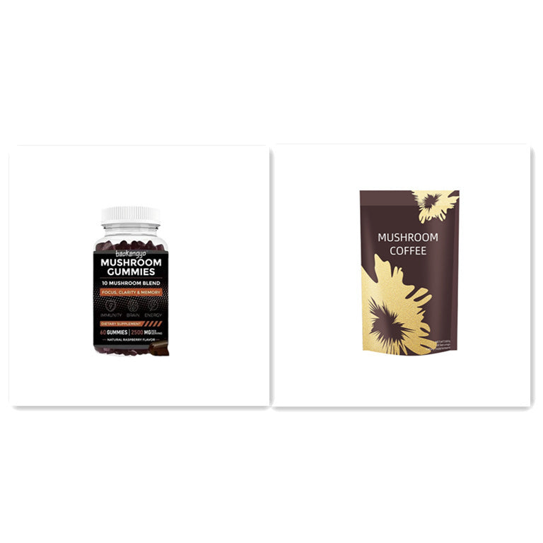 Mushroom Soft Candy – Focus, Energy & Immune Support
Vegan 3-in-1 bear gummies with lion’s mane, reishi & cordyceps.
