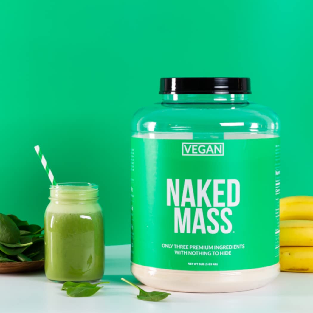 IRONVEGAN Gainer – Vanilla Plant-Based Mass Protein with Superfoods