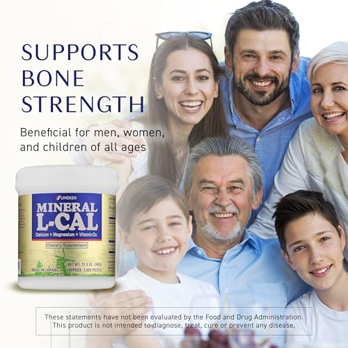 Mineral L-Cal Calcium + D3 – Water-Soluble Calcium Magnesium Balls 360g