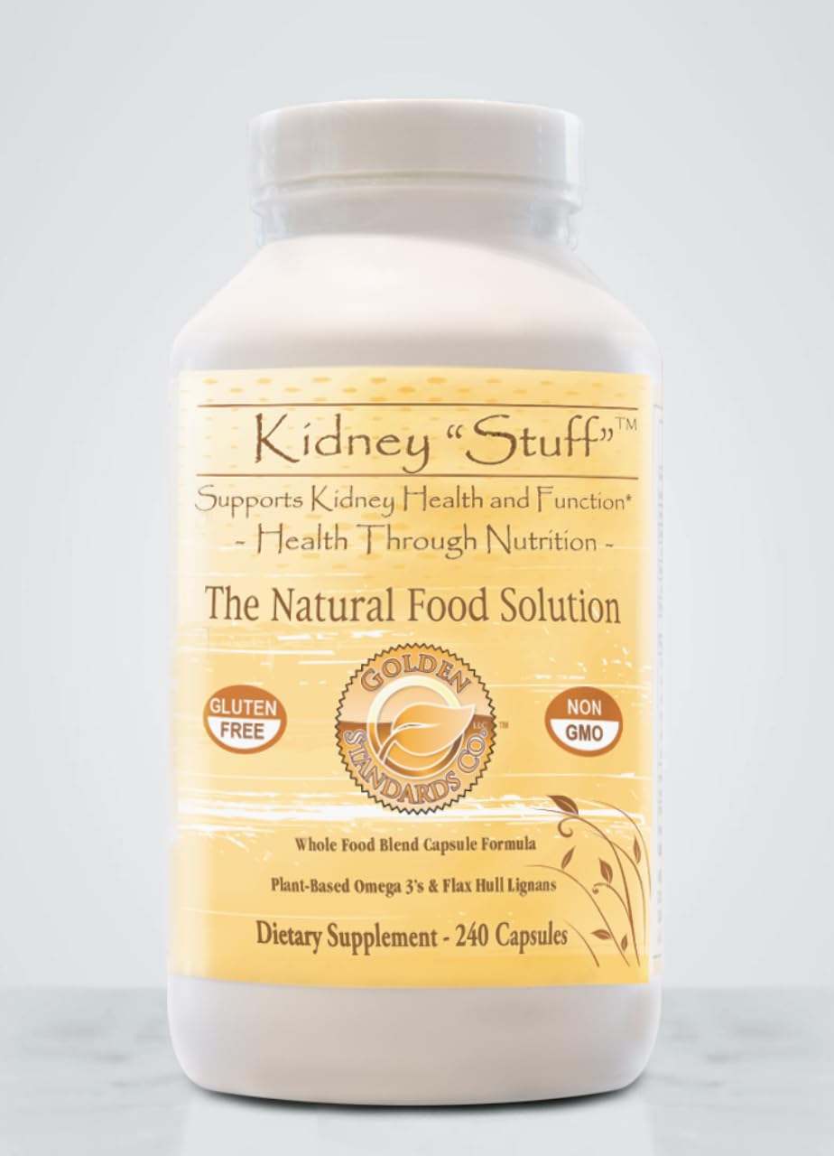 Kidney “Stuff” Capsules – Daily Kidney Support & Detox Blend – 1 Month