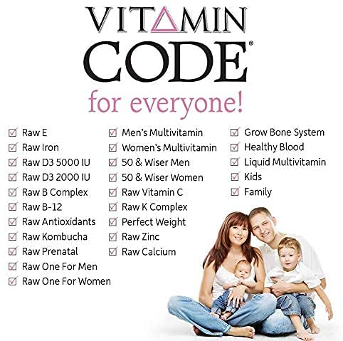 Garden of Life Women’s 50+ Multivitamin with Probiotics – 120 Ct