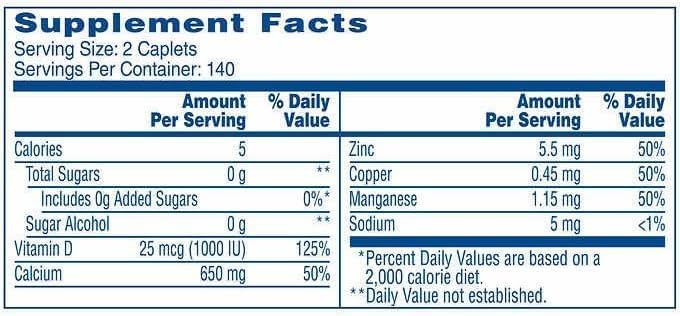 Citracal Maximum Plus – Calcium Citrate with D3 for Bone & Muscle Support (280 Caplets)