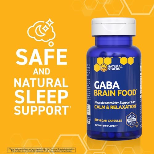 GABA Brain Food – Support for Calm, Relaxation & Restful Sleep