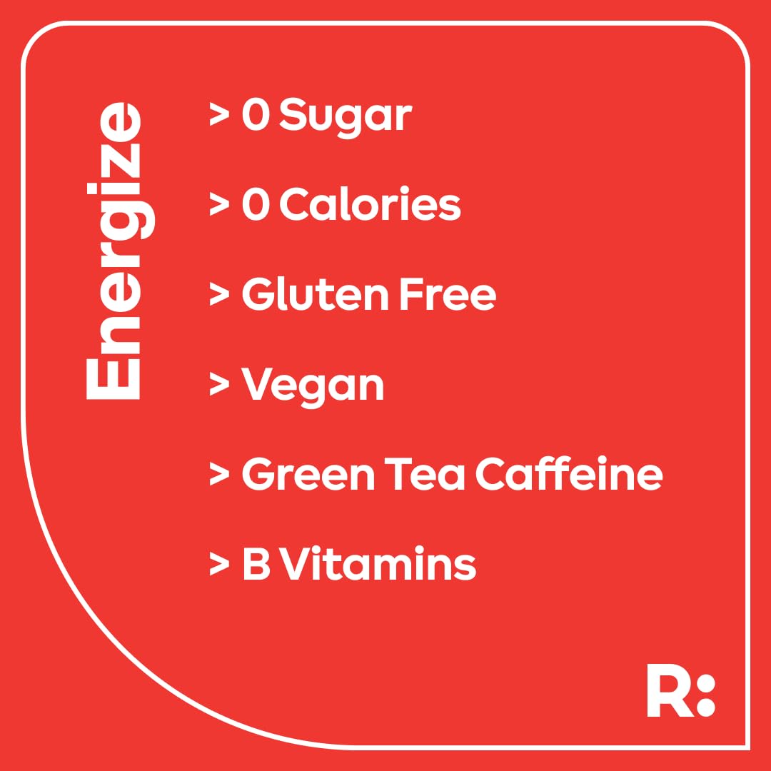 Ryde Energize Shot – Tropical, Green Tea, Sugar-Free – 8 Pack
Tropical Flavor | Green Tea Caffeine | Sugar-Free | Clean Energy | 8 Shots