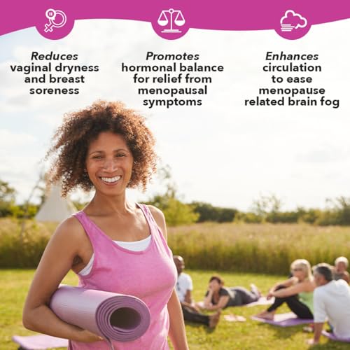 Pausitivi-T - Menopause Support Supplement - Powerful Relief for Hot Flashes, Hormone Imbalance & Night Sweats - Nourishes Tissue - Sage, Chasteberry, Soy Isoflavones & Black Cohosh - 60 Capsules