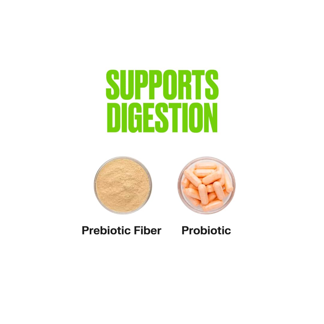 VitaHustle Pre + Probiotic Gummies – Vegan Gut & Bloating Support