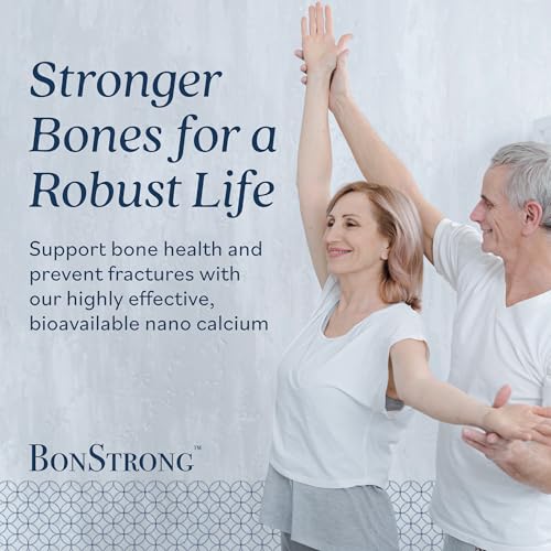 Nano Calcium with MSM & D3 – Bone, Joint & Bone Density Support 120 Ct