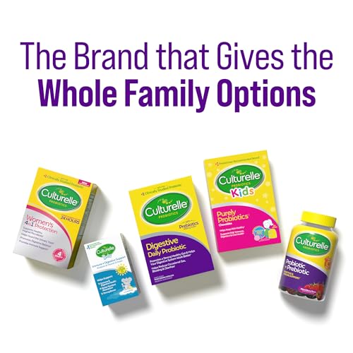 Culturelle Pro Strength Probiotic – Digestive, Gas & Bloating Relief