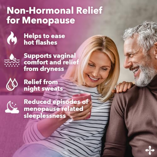Pausitivi-T - Menopause Support Supplement - Powerful Relief for Hot Flashes, Hormone Imbalance & Night Sweats - Nourishes Tissue - Sage, Chasteberry, Soy Isoflavones & Black Cohosh - 60 Capsules