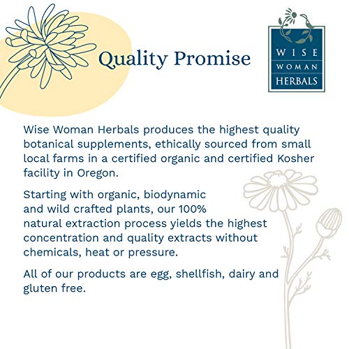 Wise Woman Herbals – Women’s Menocaps – 120 caps - All-Natural Menopause Supplement - for Hot Flashes, Mood Swings and Night Sweats During Menopause, Promotes Emotional Balance