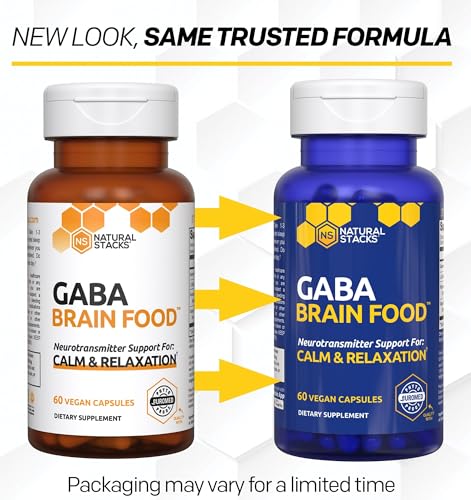 GABA Brain Food – Support for Calm, Relaxation & Restful Sleep