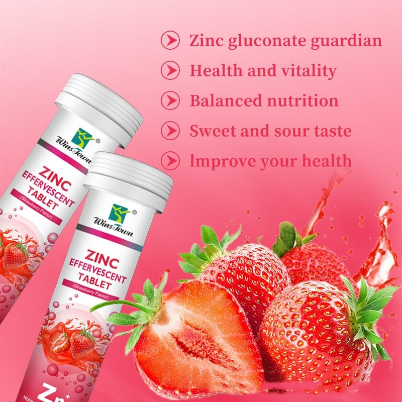 Calcium, Iron & Zinc Effervescent Tablets
Fast-absorbing formula for energy, immunity & bone strength.