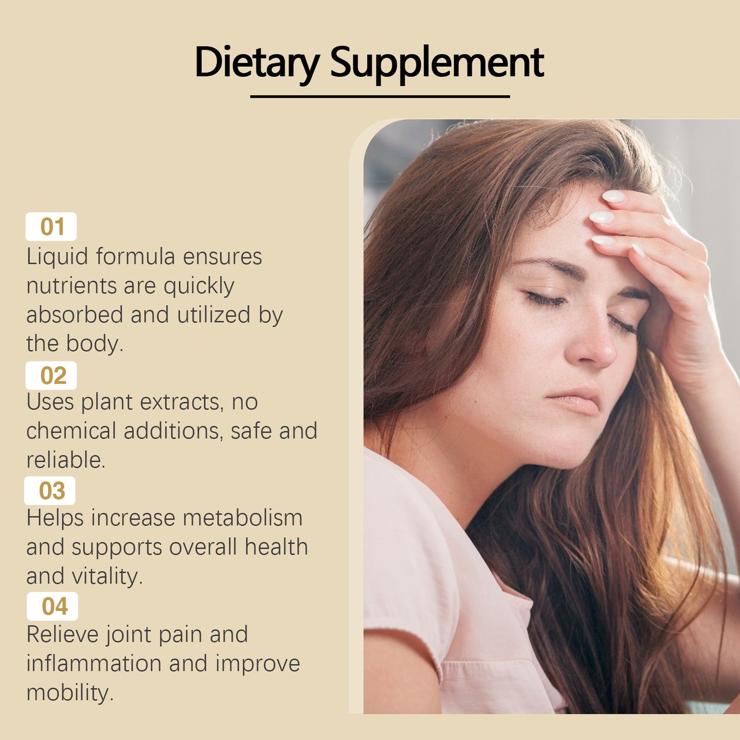 Liquid Dietary Fiber Supplement
Vegan body cleanse & digestive support in a fast-absorbing liquid formula.